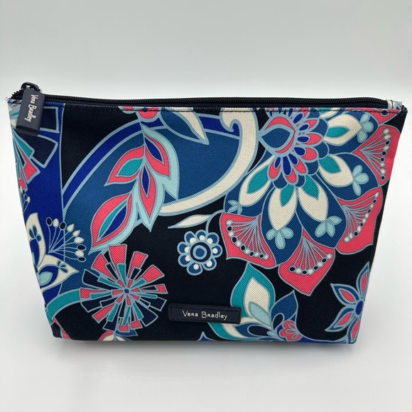 Vera Bradley  Nylon Blue and Pink Floral Accessory Set main image 9